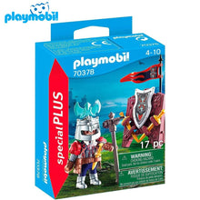 Cargar imagen en el visor de la galería, Playmobil caballero enano 70378 special plus