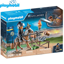 Cargar imagen en el visor de la galería, Playmobil caballero medieval 71297 Novelmore