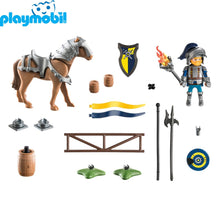 Cargar imagen en el visor de la galería, Playmobil caballero Novelmore 71297