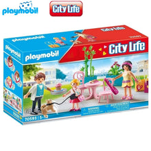 Cargar imagen en el visor de la galería, Playmobil cafetería heladería 70593