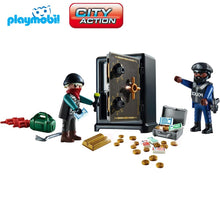 Cargar imagen en el visor de la galería, Playmobil caja fuerte