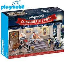 Cargar imagen en el visor de la galería, Playmobil calendario adviento robo en el museo 71347