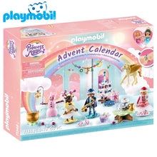 Cargar imagen en el visor de la galería, Playmobil calendario de adviento arcoíris de navidad 71348