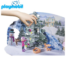 Cargar imagen en el visor de la galería, Playmobil calendario de adviento paseo en trineo 71345