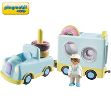 Cargar imagen en el visor de la galería, Playmobil camión donut 71325