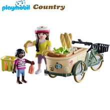 Cargar imagen en el visor de la galería, Playmobil cargo bike 71306