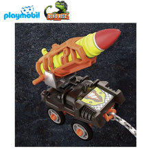 Cargar imagen en el visor de la galería, Playmobil carro de cohetes