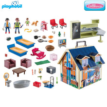 Cargar imagen en el visor de la galería, Playmobil casa muñecas 70985