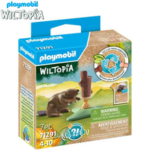 Cargar imagen en el visor de la galería, Playmobil castor Wiltopia 71291