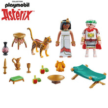Cargar imagen en el visor de la galería, Playmobil César y Cleopatra