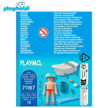 Cargar imagen en el visor de la galería, Playmobil chico en la bañera