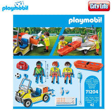 Cargar imagen en el visor de la galería, Coche de rescate Playmobil City Life (71204)-(2)