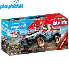 Cargar imagen en el visor de la galería, Playmobil 71430 coche de rally todoterreno City Life