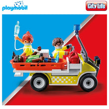 Cargar imagen en el visor de la galería, Coche de rescate Playmobil City Life (71204)-(1)
