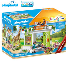 Cargar imagen en el visor de la galería, Playmobil consulta veterinaria en el zoo 70900 Family Fun