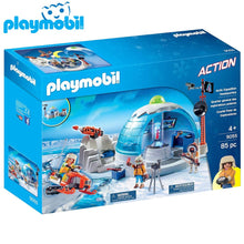 Cargar imagen en el visor de la galería, Playmobil cuartel polar exploradores 9055