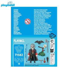 Cargar imagen en el visor de la galería, Playmobil drácula con murciélagos