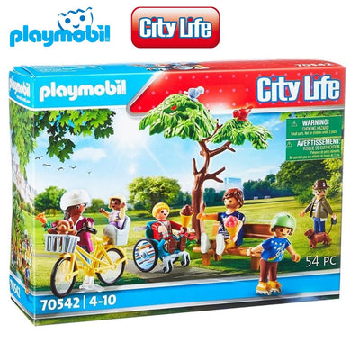 Playmobil en el parque urbano City Life 70542