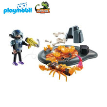 Cargar imagen en el visor de la galería, Playmobil escorpión Dino Rise Kaidan