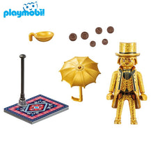 Cargar imagen en el visor de la galería, Playmobil estatua dorada