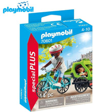 Cargar imagen en el visor de la galería, Playmobil excursión en bicicleta 70601
