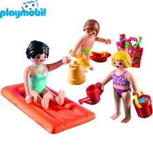 Cargar imagen en el visor de la galería, Playmobil familia playa