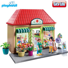 Cargar imagen en el visor de la galería, Floristería Playmobil (70016) City Life