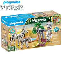 Cargar imagen en el visor de la galería, Playmobil fotógrafo de animales Wiltopia 71295