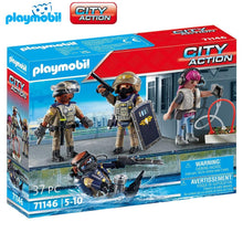 Cargar imagen en el visor de la galería, Playmobil fuerzas especiales 71146