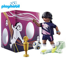 Cargar imagen en el visor de la galería, Playmobil futbolista 70875