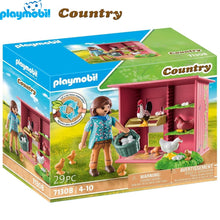 Cargar imagen en el visor de la galería, Playmobil gallinero 71308 Country