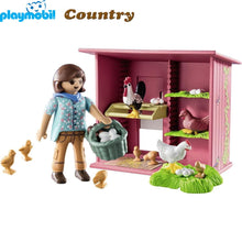 Cargar imagen en el visor de la galería, Playmobil gallinero 71308