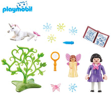 Cargar imagen en el visor de la galería, Playmobil hadas y unicornio