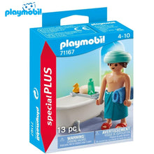 Cargar imagen en el visor de la galería, Playmobil hombre en la bañera 71167