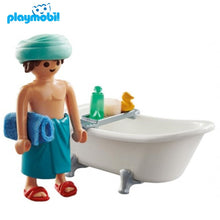 Cargar imagen en el visor de la galería, Playmobil hombre en la bañera