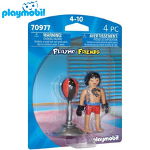 Cargar imagen en el visor de la galería, Playmobil kickboxer 70977
