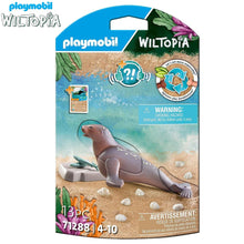 Cargar imagen en el visor de la galería, Playmobil león marino 71288 Wiltopia