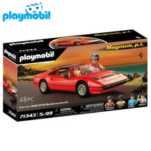 Cargar imagen en el visor de la galería, Playmobil Magnum PI 308 GTS Ferrari rojo