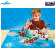 Cargar imagen en el visor de la galería, Playmobil mapa piratas