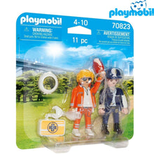 Cargar imagen en el visor de la galería, Playmobil médico y policía 70823