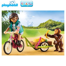 Cargar imagen en el visor de la galería, Playmobil mono con plátanos