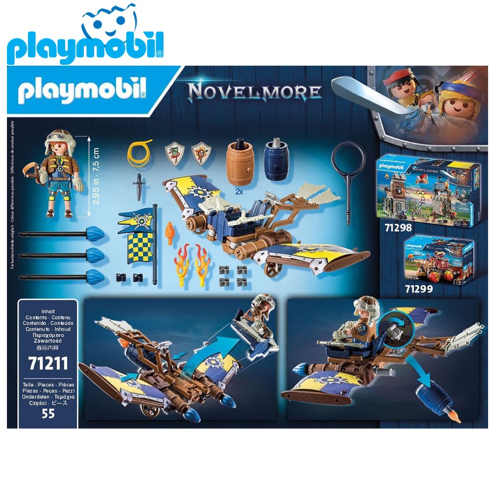 Planeador playmobil cheap