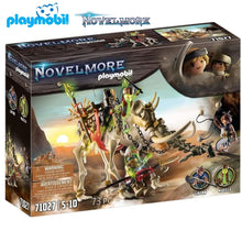 Cargar imagen en el visor de la galería, Playmobil Novelmore Mamut de Mor'Ghul Sal'ahari Sands 71027