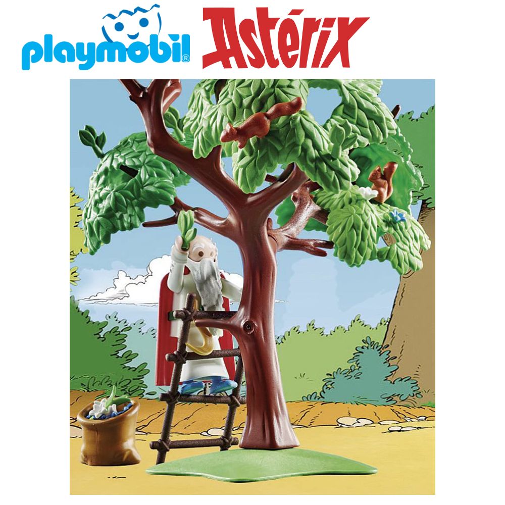 PLAYMOBIL 70933 Asterix Panorámix con el caldero de la Poción