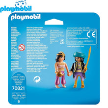 Cargar imagen en el visor de la galería, Playmobil pareja oriental