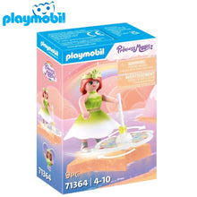 Cargar imagen en el visor de la galería, Playmobil peonza arcoiris con princesa 71364 
