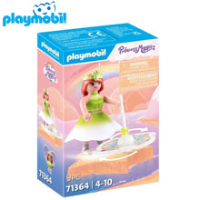 Cargar imagen en el visor de la galería, Playmobil peonza arcoiris con princesa 71364