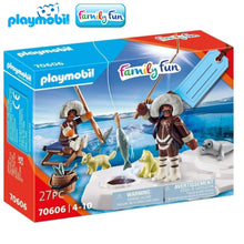 Cargar imagen en el visor de la galería, Playmobil pescadores en hielo 70606 Family Fun