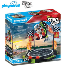Cargar imagen en el visor de la galería, Playmobil piloto con mochila propulsora 70836 Stunt Show