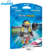 Cargar imagen en el visor de la galería, Piloto de carreras Playmobil (70812) Playmofriends-